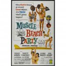 Muscle Beach Party ( Rare 1964 DVD ) * Frankie Avalon * Annette Funicello