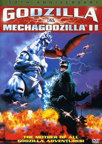 Godzilla VS. MechaGodzilla II ( Rare 1993 DVD )