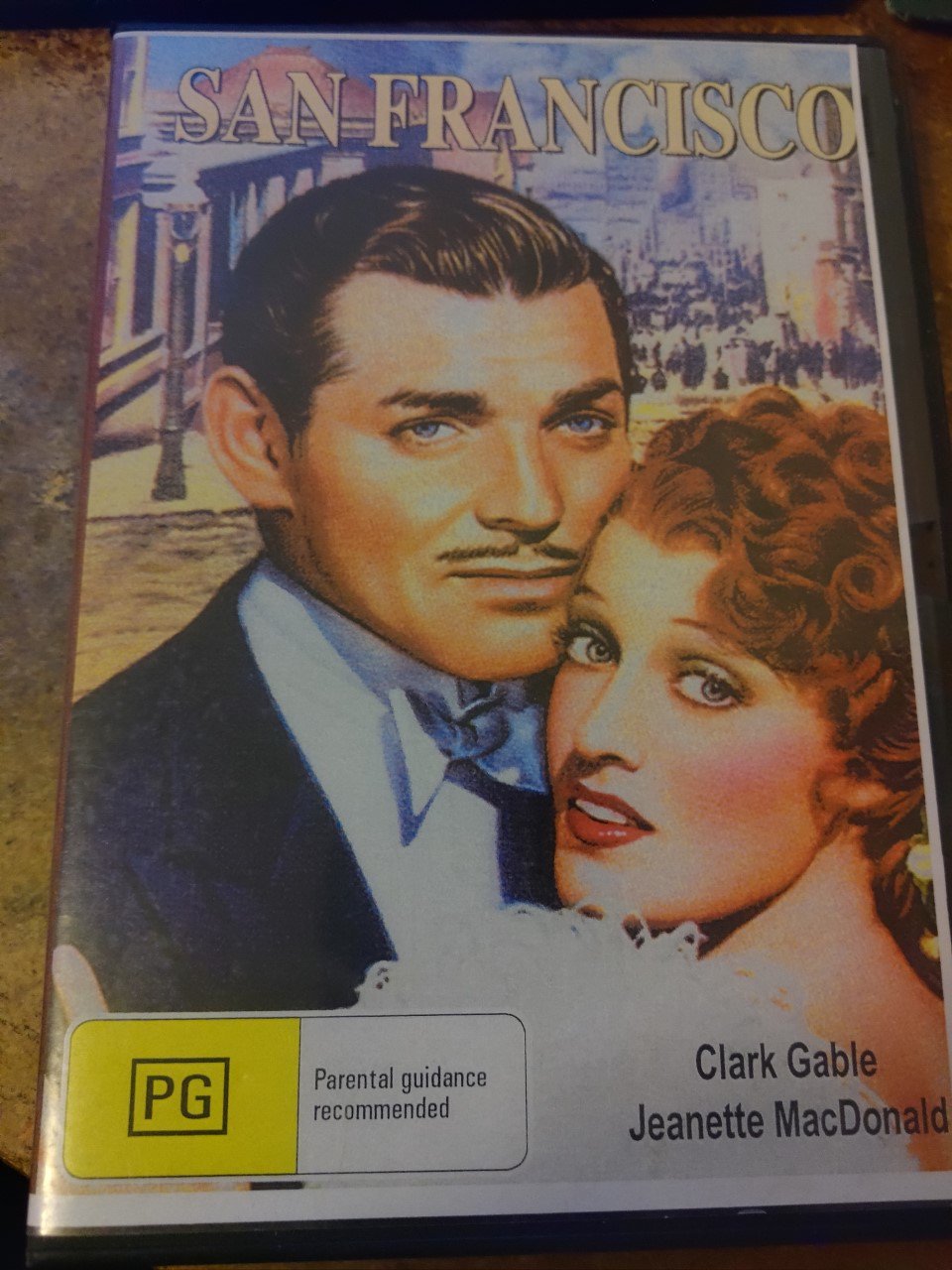 San Francisco ( Rare 1936 DVD ) Clark Gable * Jeanette MacDonald