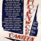 HOLLYWOOD CANTEEN ( DVD 1944 ) * BETTY DAVIS * JACK BETTY * JOAN LESLIE