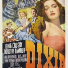 DIXIE ( Rare 1943 DVD ) * Bing Crosby * Dorothy Lamour * Raymond Walburn