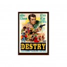 DESTRY ( RARE 1954 DVD ) * AUDIE MURPHY * MARI BLANCHARD * LYLE BETTGER * NELSON