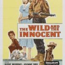 The Wild and the Innocent ( Rare 1959 DVD ) Audie Murphy * Joanne Dru