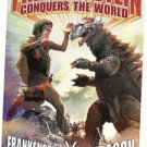 Frankenstein Conquers the World ( Rare 1965 DVD ) Frankenstein vs. Baragon