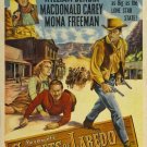 Streets Of Laredo ( Rare 1949 DVD ) * William Holden * William Bendix * Carey