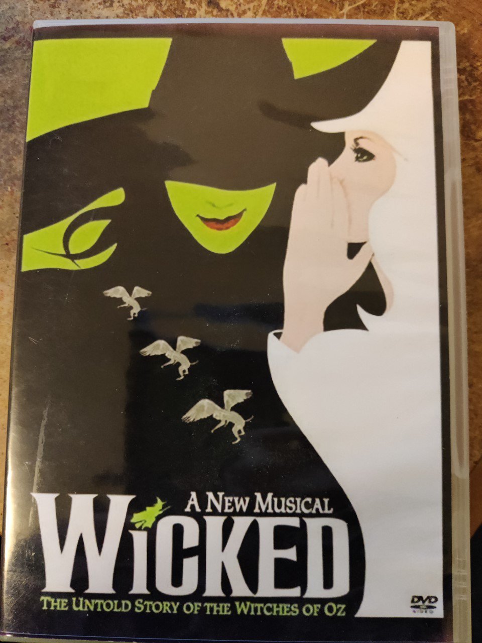 Wicked the musical rare 2 dvd set 20062007 clearance