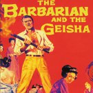 The Barbarian and the Geisha ( rare DVD 1958) * John Wayne * Eiko Ando * Sam Jaffe