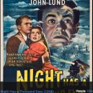 Night Has A Thousand Eyes ( Rare 1948 DVD ) * Edward Robinson * Gail Russell
