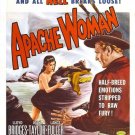 Apache Woman ( Rare 1955 dvd ) LLOYD BRIDGES , JOAN TAYLOR , LANCE FULLER