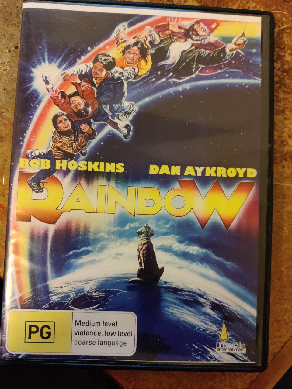 Rainbow ( Rare 1995 DVD ) Dan Aykroyd * Bob Hoskins