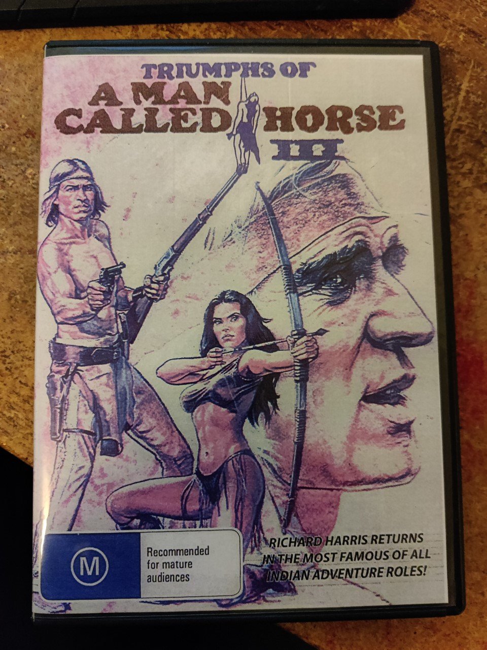 3 DVD SET *A Man Called Horse /Return of a Man Called Horse /Triumphs of a Man Called Horse III