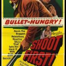 Shoot First ( Rare 1953 DVD ) * Joel McCrea * Evelyn Keyes