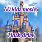 Over 60 Kid Movies - On USB Flash Drive