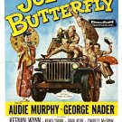 Joe Butterfly (Rare 1957 dvd) * Audie Murphy * George Nader *