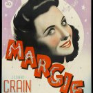Margie ( Rare 1946 ) DVD * Jeanne Crain * Glenn Langan * Lynn Bari