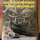 It Conquered the World ( Rare 1956 DVD ) Peter Graves * Beverly Garland