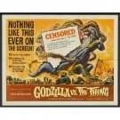 Godzilla VS. The Thing ( Rare 1964 DVD )