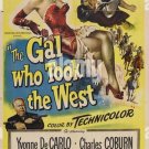 The Gal Who Took the West ( rare 1949 dvd ) * Yvonne De Carlo
