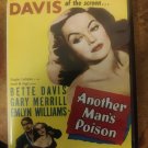 Another Man's Poison ( rare 1951 DVD ) * Bette Davis * Gary Merrill