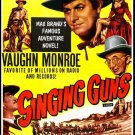 Singing Guns ( Rare 1950 DVD ) * Vaughn Monroe * Ella Raines
