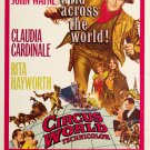 Circus World ( Rare 1964 DVD ) John Wayne * Rita Hayworth