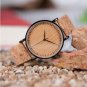Ultra Thin Metal Male Watch Men Women Ladies Simple Quartz Wristwatches