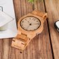 Natural All Bamboo Wood Watches Top Brand Luxury Men Watch