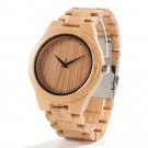 Bamboo Men's Luxulry Top Brand Design Watches Wood Wristwatches