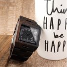 Black Sandal Wood Men Watch Analog Quartz Lightweight Vintage Wooden Watch