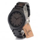 Mens Watches Black1 Wooden Wristwatches with Wooden Band Watches for Men as Gift