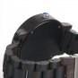 Men Watches Arabic Numerals Display Rose Bamboo Watch as Gift