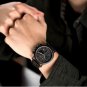 Black Watch Men Luxury Light Brand Wooden Wristwatches Male Date Display