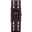 Black Women's Watches Square Dial Watch Collection for Ladies Stainless Steel Wristwatch