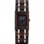 Black Women's Watches Square Dial Watch Collection for Ladies Stainless Steel Wristwatch