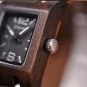 Black Women's Watches Square Dial Watch Collection for Ladies Stainless Steel Wristwatch