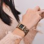 Brown Women's Watches Square Dial Watch Collection for Ladies Stainless Steel Wristwatch