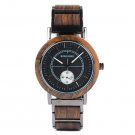 Black Wooden Men Watches Top Brand Luxury Stylish for Gift