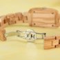 Light Wood Watch Women Luxury Blue Waterproof Quartz Wristwatches Great Gifts