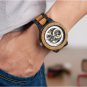 Green Sandalwood Automatic Mechanical Watches Male Luxury Wooden Men Watch Gift