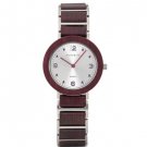 Purple Ultra Thin Quartz Wood Watch Top Brand Luxury Waterproof Stainless Steel