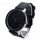 Roma Dial Black Men Watches With Rose Wooden Unique Quartz Watch
