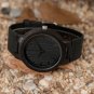 Men Watch Minimalist Original Wooden Watches Glassic Black Wristwatch as Gift
