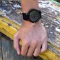 Men Watch Minimalist Original Wooden Watches Glassic Black Wristwatch as Gift