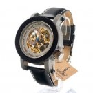 Automatic Mechanical Watch K11 Classic Style Luxury Men Wristwatch Bamboo Wooden With Steel