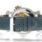 Automatic Mechanical Casual Luxury Watch Men Skeleton Bamboo Wooden With Steel