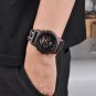 Automatic Skeleton Mechanical Watches Men Wooden Luxury Watch Self