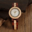 Wood Watch Female Rose Sandal Minimal Dress Quartz Wristwatch Top Brand Luxury