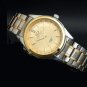 Women Watch Dial Stainless Steel Black Quartz Watches Simple Gift Female