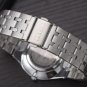 Rose Gold Timescale Lovers Watch Men Analog Stainless Steel White Quartz Wristwatch Male
