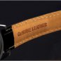 Fashion Leather Strap Watch White for Mens Style Quartz Watches